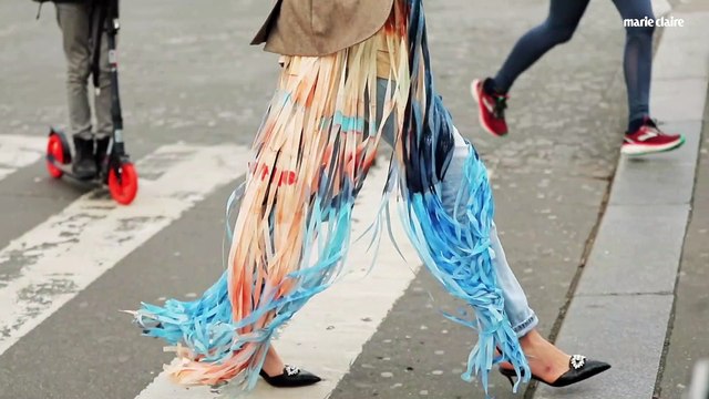 Tendencias 'street style' otoño/invierno 2020/2021: flecos y a lo loco
