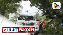Baha sa ilang barangay sa Infanta, Quezon, humupa; Mga bahay sa coastal areas sa Quezon, nasira dahil sa storm surge; Tulong sa mga apektadong pamilya, tiniyak ng LGU