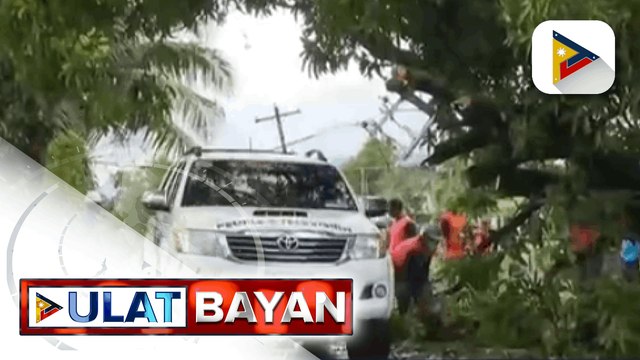 Baha sa ilang barangay sa Infanta, Quezon, humupa; Mga bahay sa coastal areas sa Quezon, nasira dahil sa storm surge; Tulong sa mga apektadong pamilya, tiniyak ng LGU