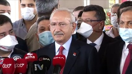 Başkan Böcek’i hastanede ziyaret eden Kılıçdaroğlu: “Gülümsedik, sohbet ettik, espri yaptık”