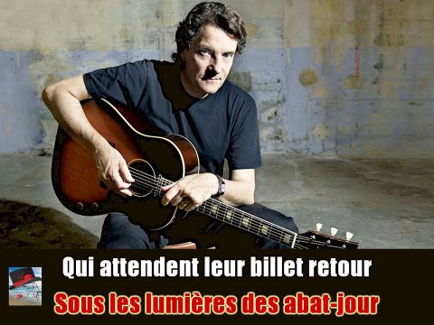 KARAOKE Francis Cabrel - Tout le monde y pense