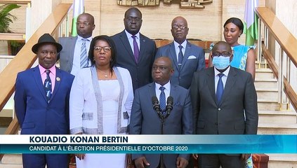 Le Flash de 10 Heures de RTI 1 du 13 octobre 2020 par Hermann Guivé