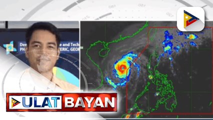 PTV INFO WEATHER: Bagyong#UlyssesPH, nasa layong 620km Kanluran ng Iba, Zambales