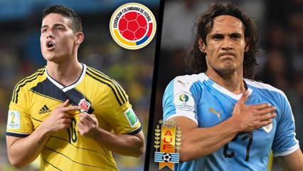 Colombie - Uruguay : les compositions probables