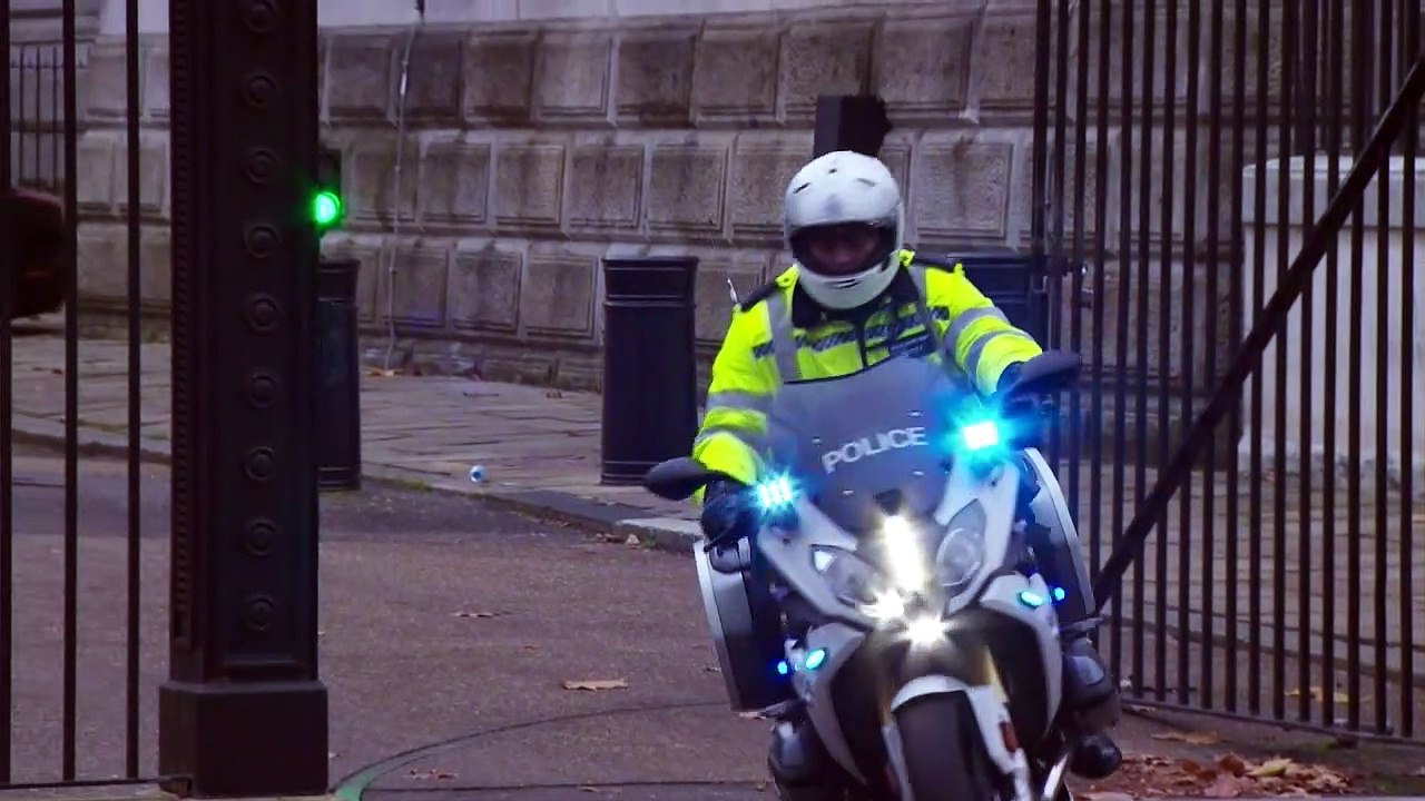 Prime Minister Boris Johnson departs Downing Street