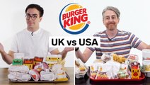 Every difference between UK and US Burger King including portion sizes, calories, and exclusive items