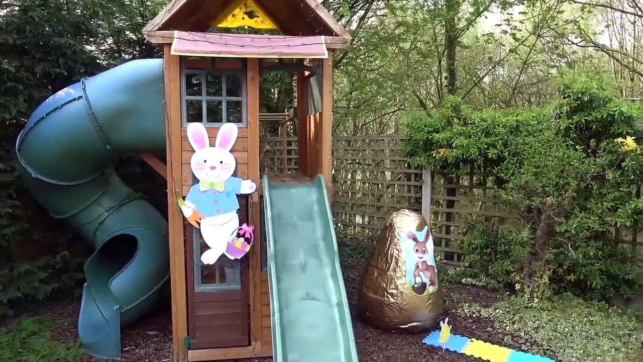 Easter Egg Hunt Giant Board Game Fun with