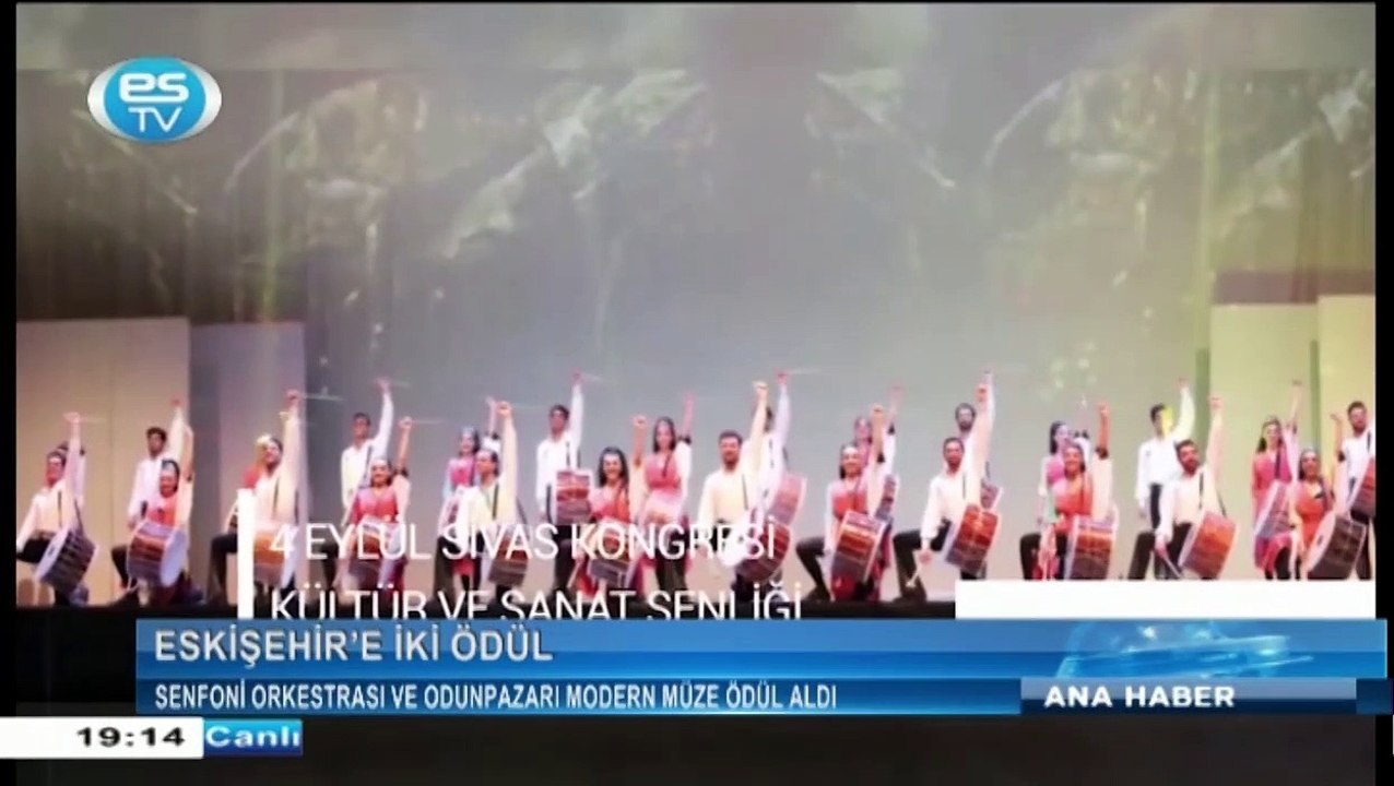 Eskişehir’e iki ödül