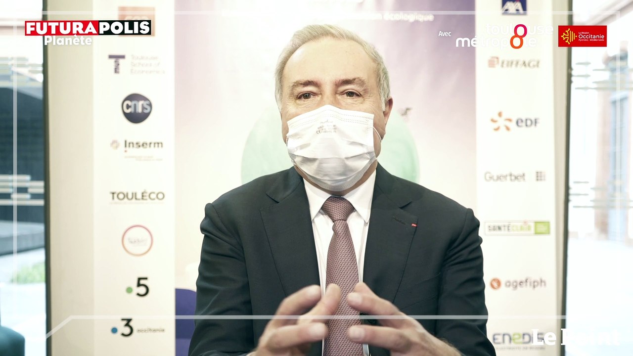 Jean-Luc Moudenc - Innovation  : « Toulouse est l'une des villes les plus dynamiques de France » 