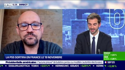 Laurent Michaud (économiste) : Quelles innovations pour le jeu vidéo ? - 13/11