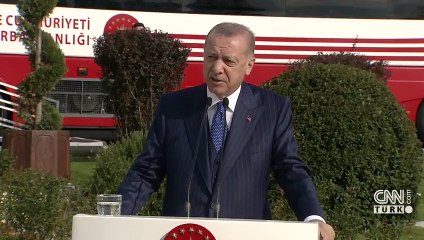 Son dakika... Cumhurbaşkanı Erdoğan'dan önemli açıklamalar