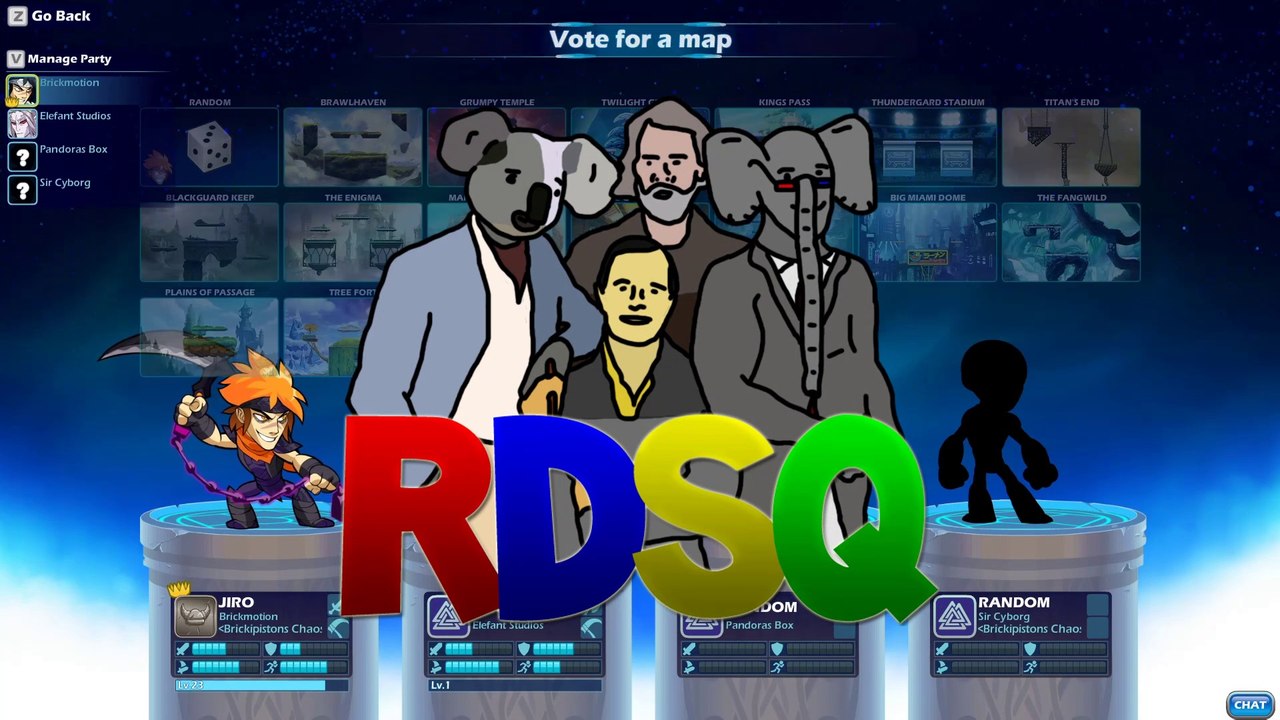 Wir werden zu Flummis! | Brawlhalla ★ RDSQ 135