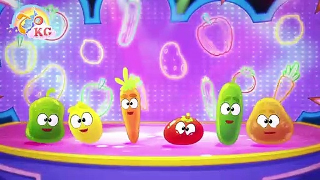 أغنية الخضروات  _ قناة مرح كي جي - Marah KG-Vocals