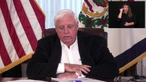 West Virginia Gov. REFUSES to acknowledge Joe Biden's 2020 win at COVID-19 news conference