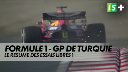 F1 - GP de Turquie - Le résumé des essais libres 1