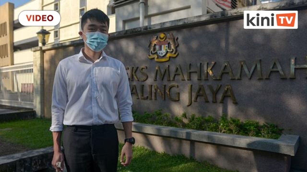 Wong Yan Ke claims trial to defying police order