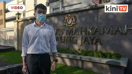 Wong Yan Ke claims trial to defying police order