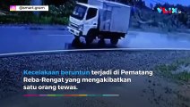 Imbas Ngebut Pas Hujan, Satu Ibu Tewas Mengenaskan