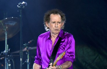 Keith Richards has quit cigarettes and alcohol