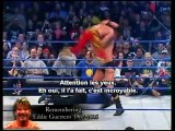 WWE RAW 14 Novembre 2005 VF (Show Hommage à Eddie Guerrero) Partie 2