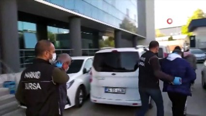 Bursa'da 12 uyuşturucu taciri yakalandı