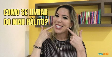 Adeus, mau hálito! Dentista conta que escovar os dentes não é suficiente para eliminar o desconforto