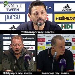 Süper Lig'de ilk 8 haftada dikkat çeken açıklamalar
