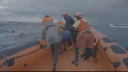 At least 74 migrants dead in ‘devastating’ shipwreck off Libya