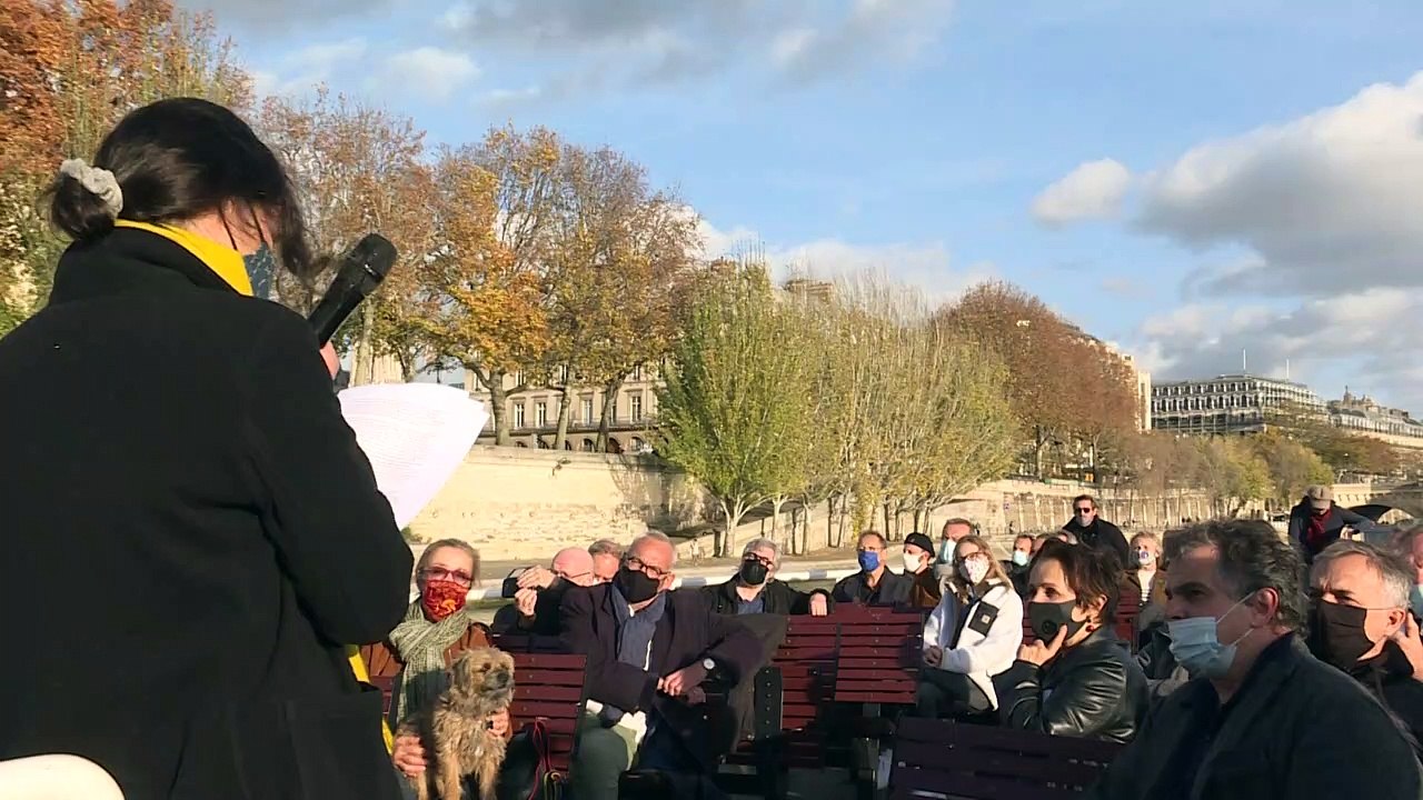 Une croisière d'écrivains pour alerter sur le sort des librairies et métiers du livre