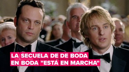 Vince Vaughn confirma que De boda en boda tendrá su secuela