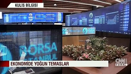 Son Dakika Haberleri... Ekonomide yoğun temaslar | Video