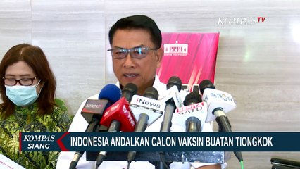 Download Video: Soal Vaksin Corona, Pemerintah Diminta Terus Kembangkan Vaksin Merah Putih