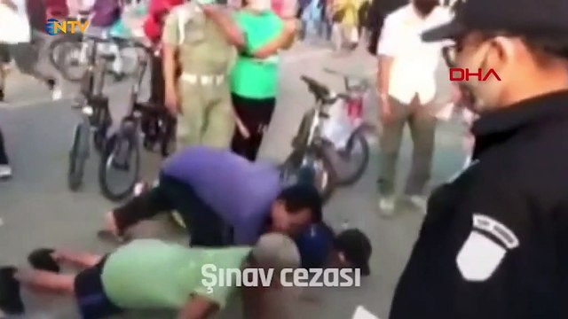 Endonezya’da maske takmayanlara şınav çekme cezası