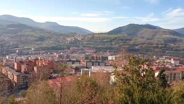 Nueva jornada primaveral en Bilbao con temperaturas de 20 grados