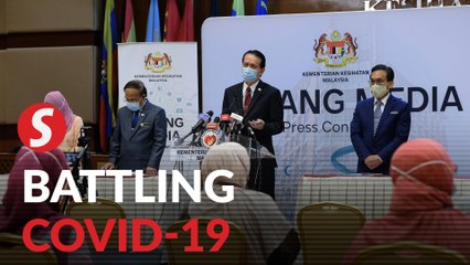 Covid-19: 1,304 new cases, one fatality brings death toll to 304