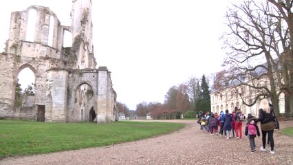 Les Clubs de la Réussite - L'Abbaye de Chaalis