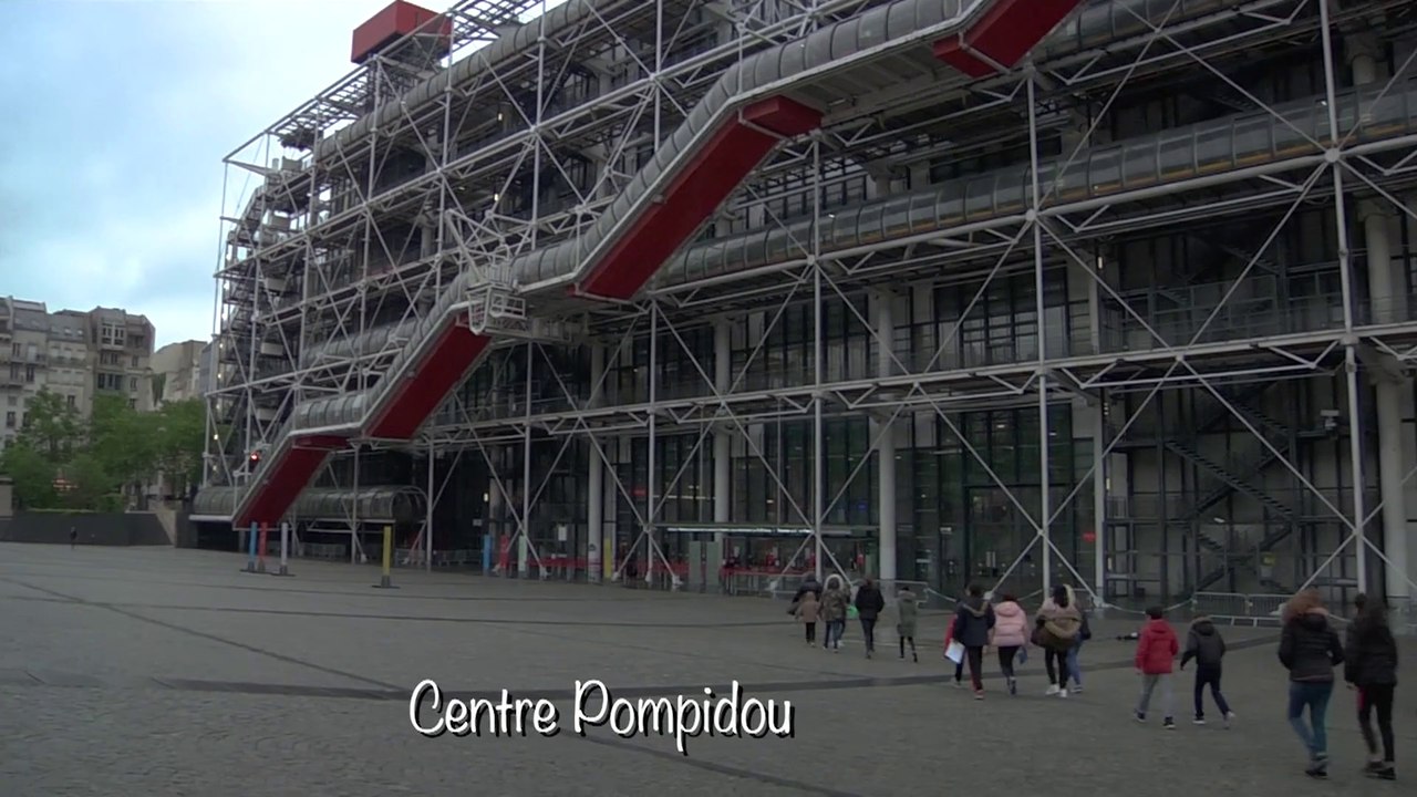 Les Clubs de la Réussite - Le Centre Pompidou