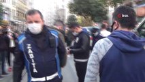 Sigara denetimi yapan polisle vatandaş arasında ilginç diyalog: 'İlk önce uyar, sonra ceza yaz'