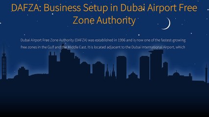DAFZA Business Setup in Dubai Airport Free Zone Authority