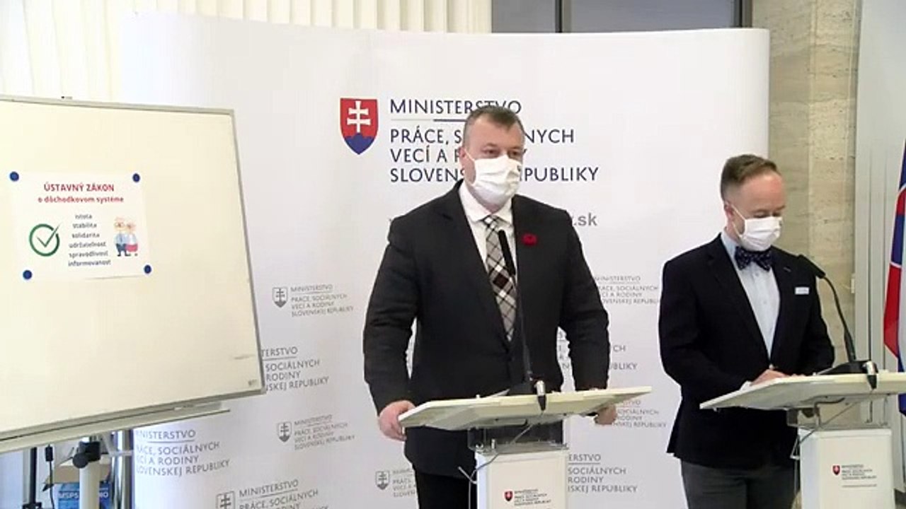 ZÁZNAM: TK ministra práce, sociálnych vecí a rodiny SR Milana Krajniaka