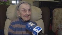 Los recuerdos de Doña Luisa, una maestra de 106 años