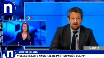 Jaime de Olano: 'Me dan náuseas con el pacto de Bildu con el PSOE'