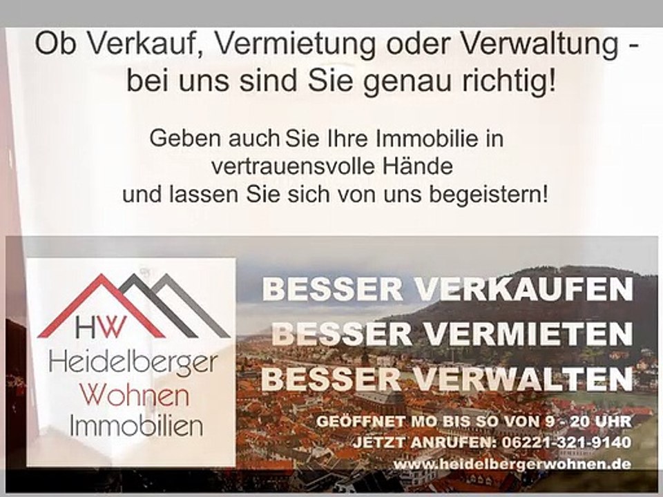 Zu Vermieten  ETW, 1 Zimmer, 41 qm, Görresstr. 8 69214 Eppelheim mit Tiefgaragenstellplatz