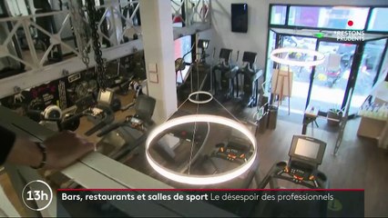 Bars, restaurants et salles de sport : le désespoir des professionnels