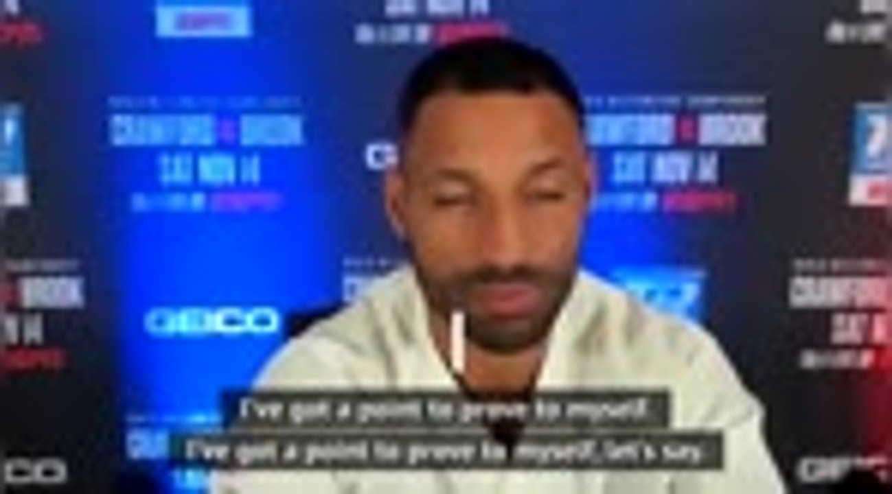 Crawford has 'win at all costs' mentality; Brook wtih a point to prove