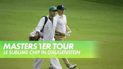 L'amateur Augenstein fait le spectacle à Augusta