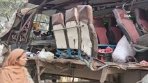 - Pakistan’da yolcu otobüsü traktör römorkuna çarptı: 8 ölü