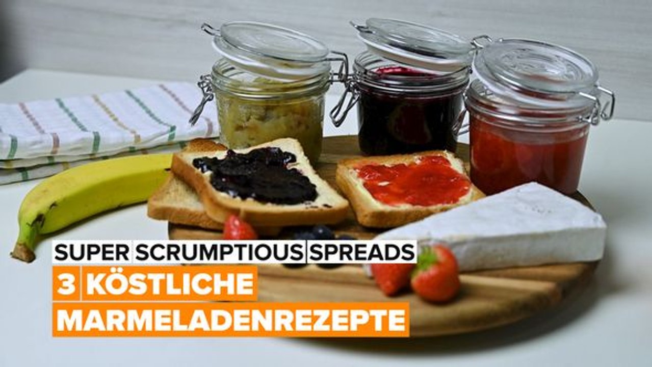 3 köstliche marmeladenrezepte
