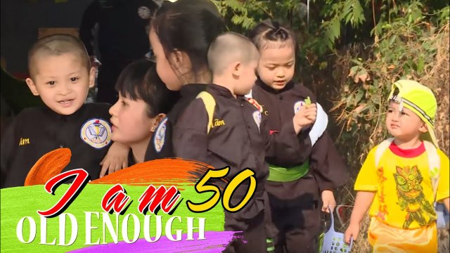 Ba chị em nhà võ dạy nhau cứng rắn VỪA ĐẤM VỪA XOA siêu đáng yêu | I AM OLD ENOUGH #50