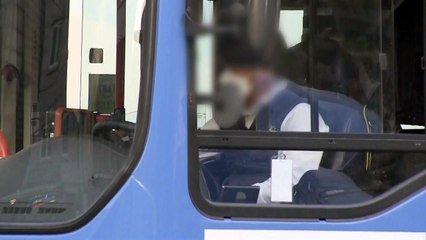 '코로나 증상' 버스기사, 열흘 간 정상근무...시민들 "불안" / YTN